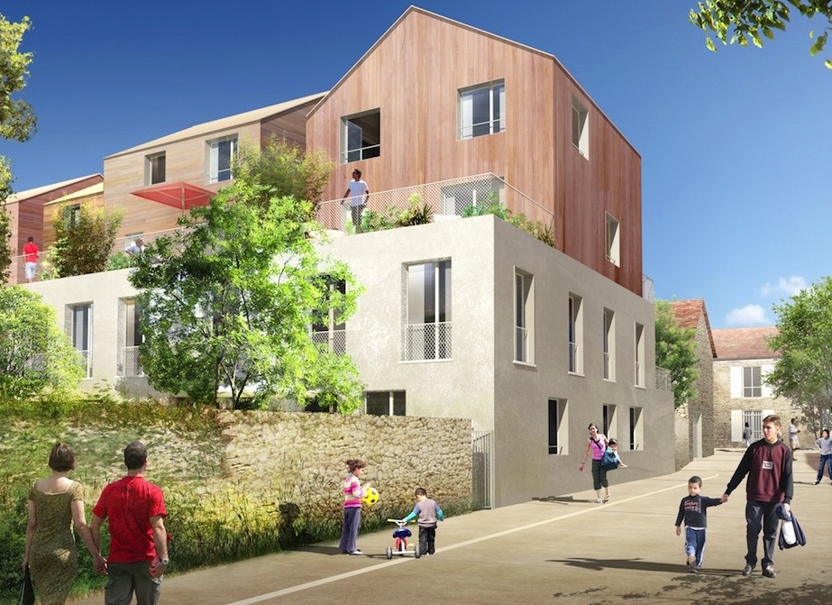 Excelya_programme immobilier Mantes la Ville