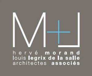 LOGO cabinet architecture ML Morand Legrix architectes