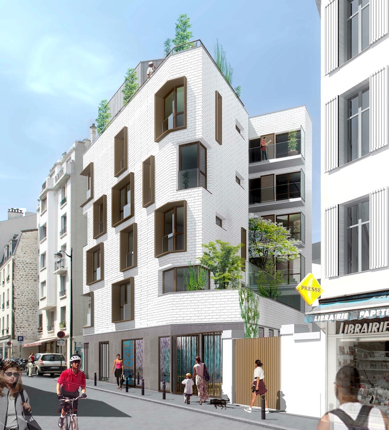 Programme immobilier paris 20