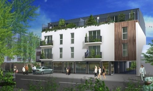 Image illustrant le programme immobilier de la société excelya situé à chennevieres sur marne