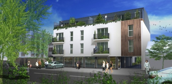 Image illustrant le programme immobilier de la société excelya situé à chennevieres sur marne